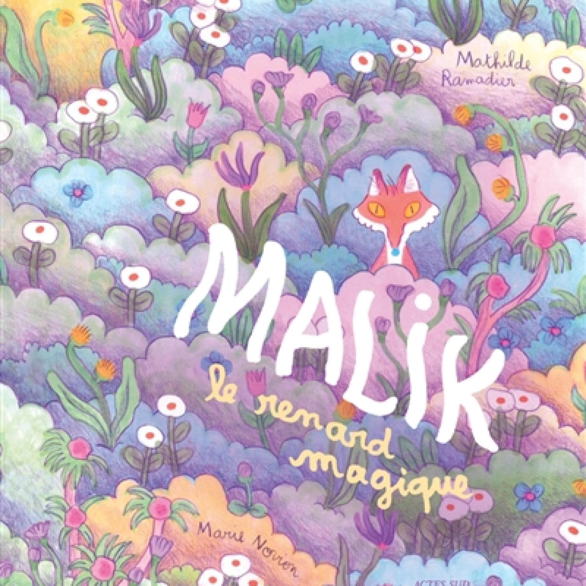 visuel Malik, le renard magique