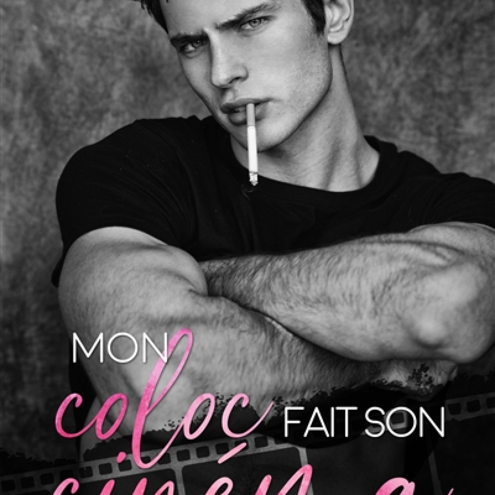 visuel Mon coloc fait son cinéma