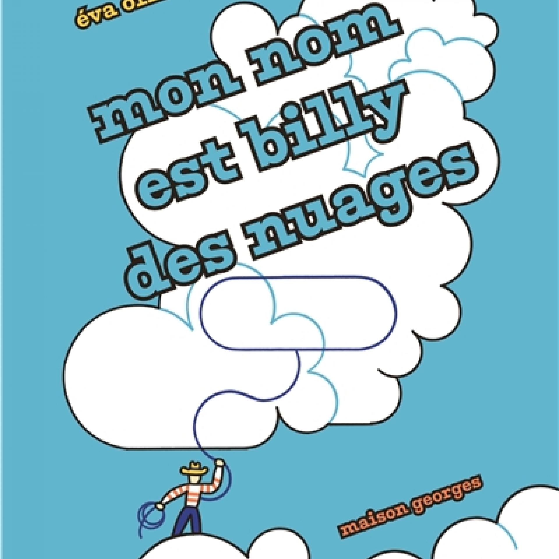 visuel Mon nom est Billy des nuages