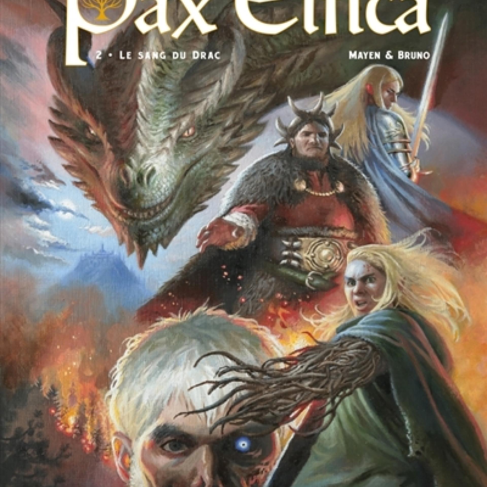 visuel Pax elfica, vol. 2, le sang du Drac