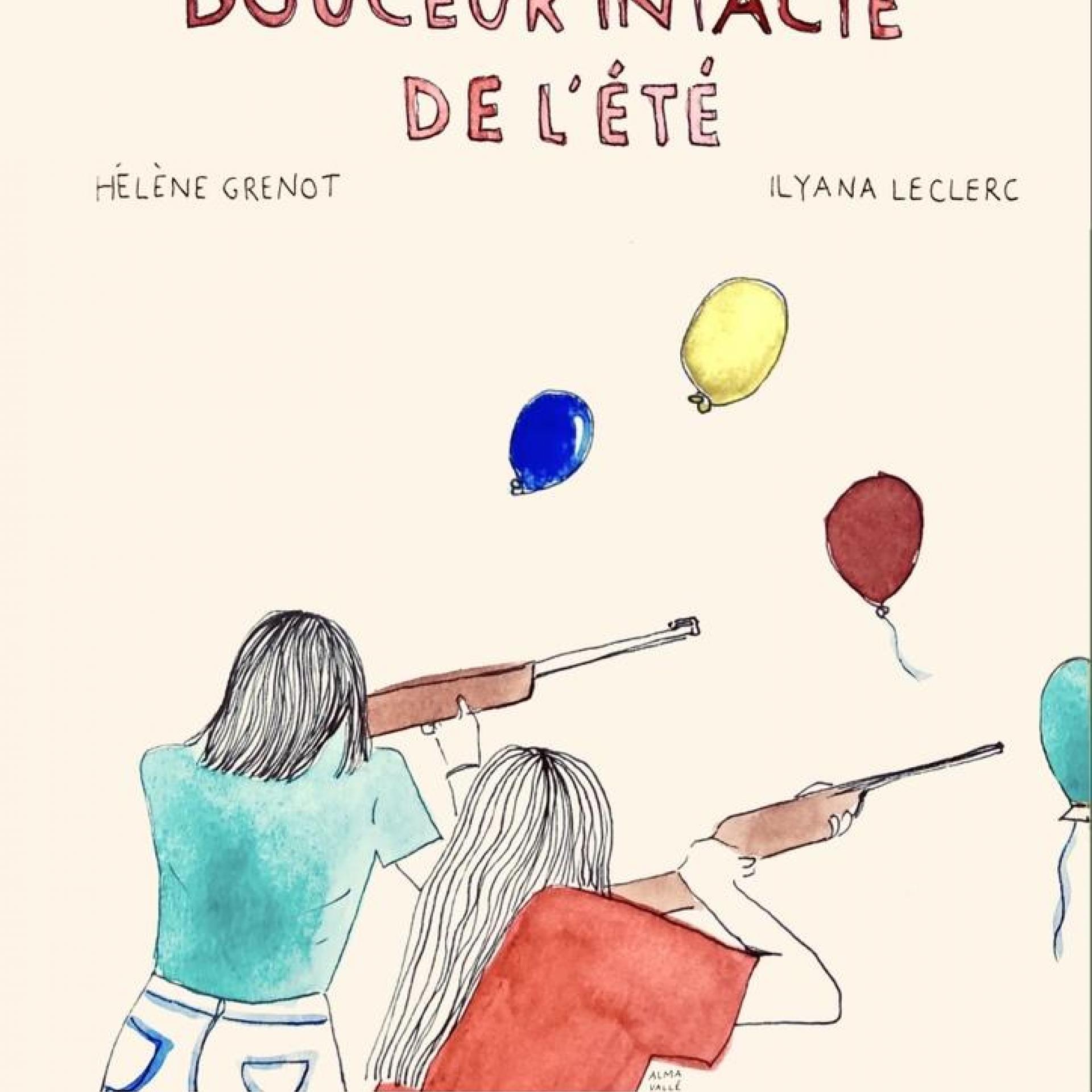 Affiche - Douceur intacte de l'été 