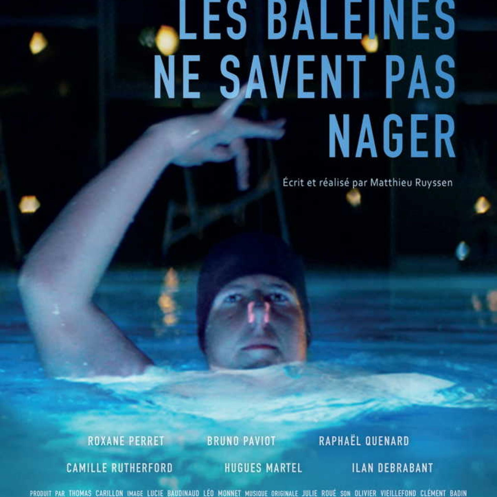 Affiche - Les Baleines ne savent pas nager