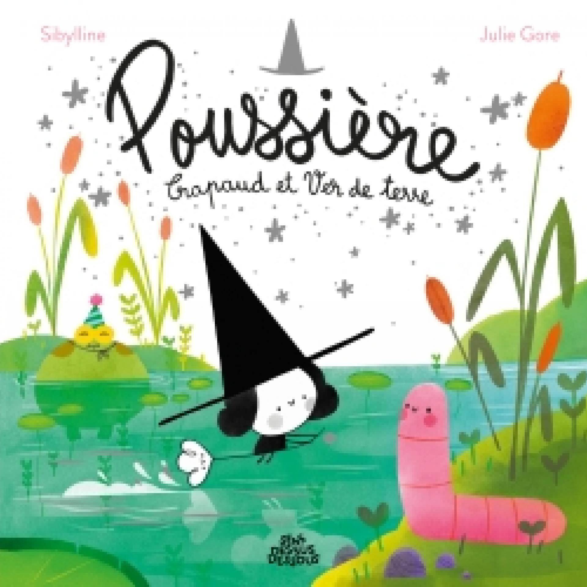 visuel Poussière, Crapaud et Ver de terre