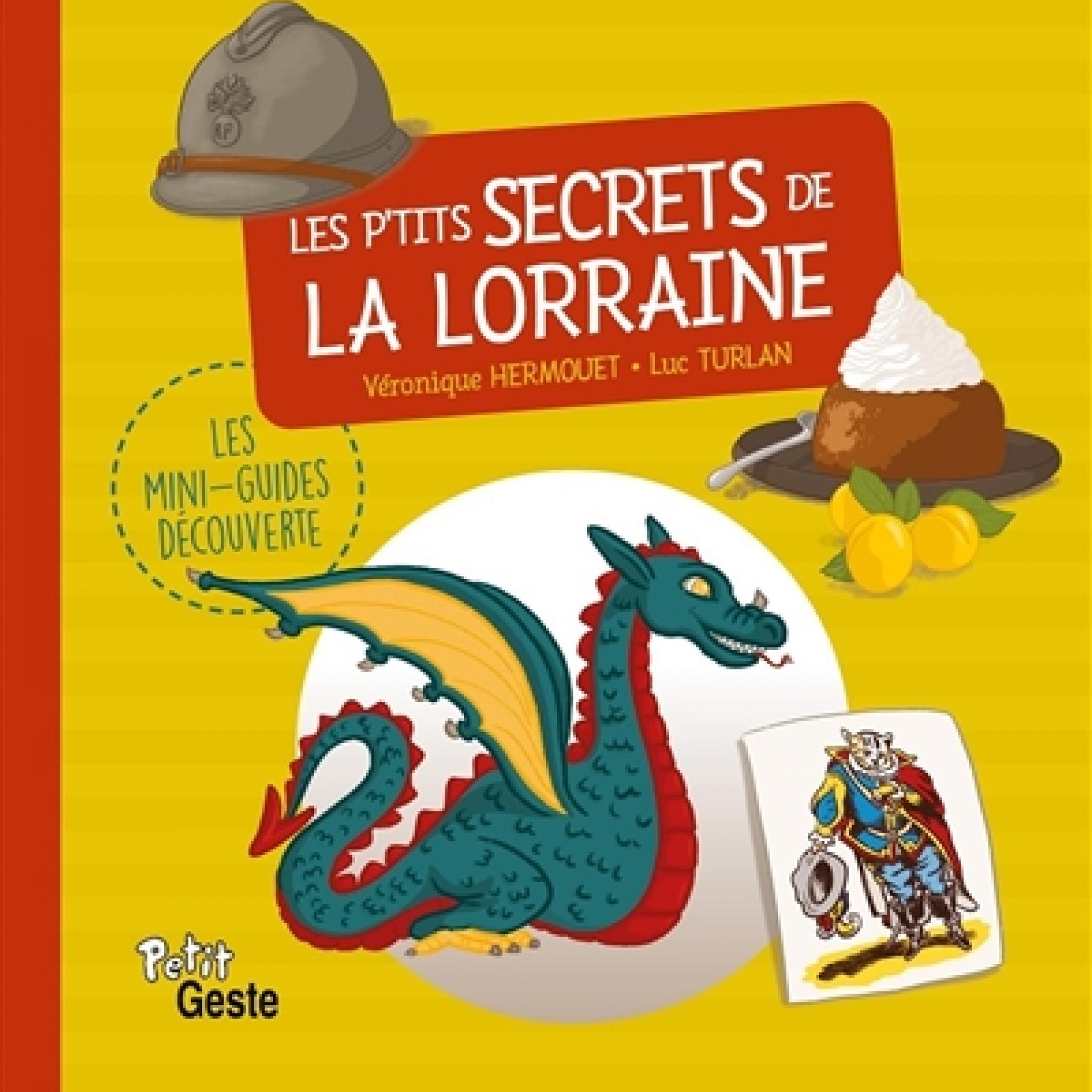 visuel les P'tits Secrets de la Lorraine