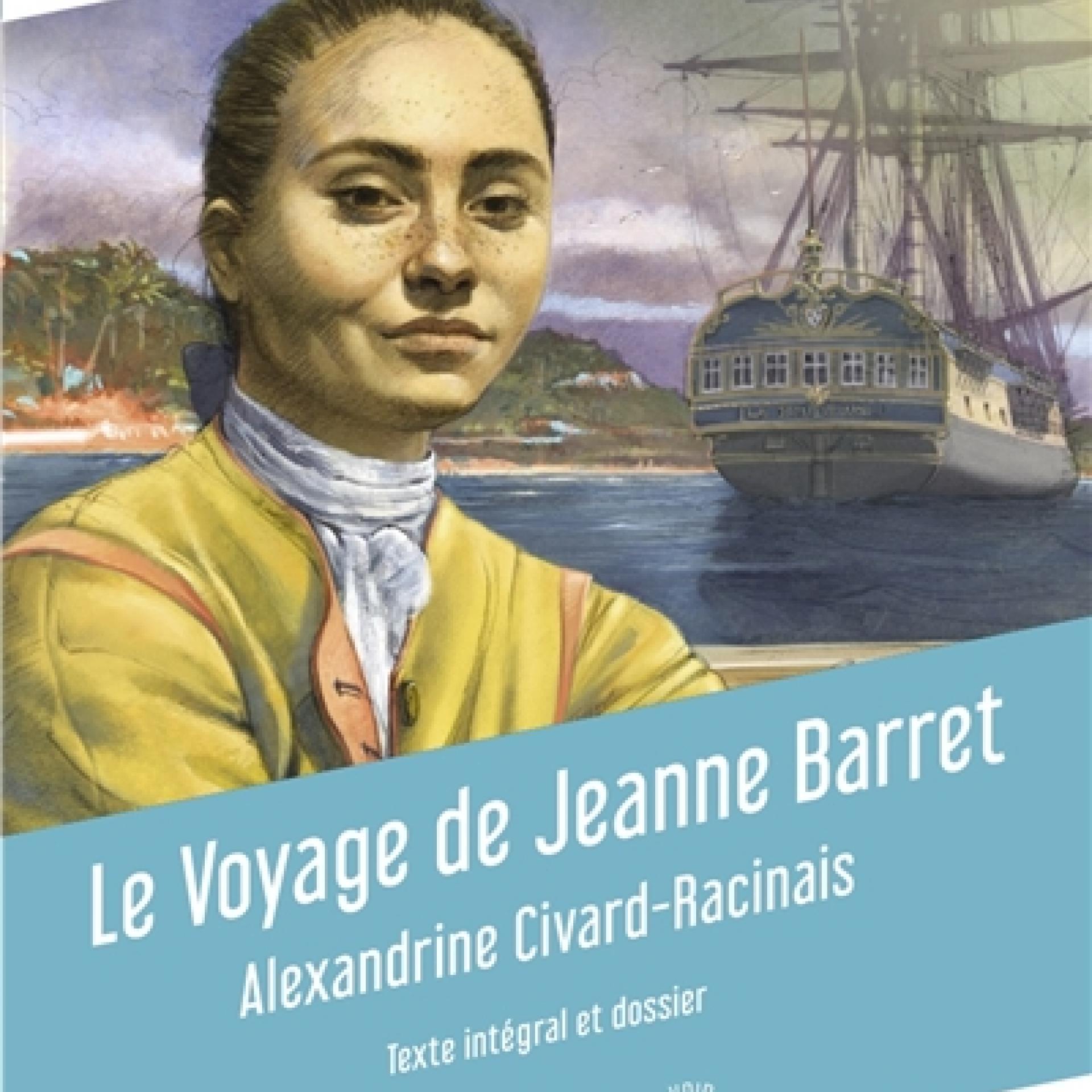 visuel Le Voyage de Jeanne Barret