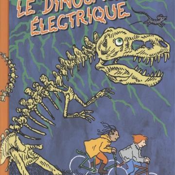 visuel Le Dinosaure électrique