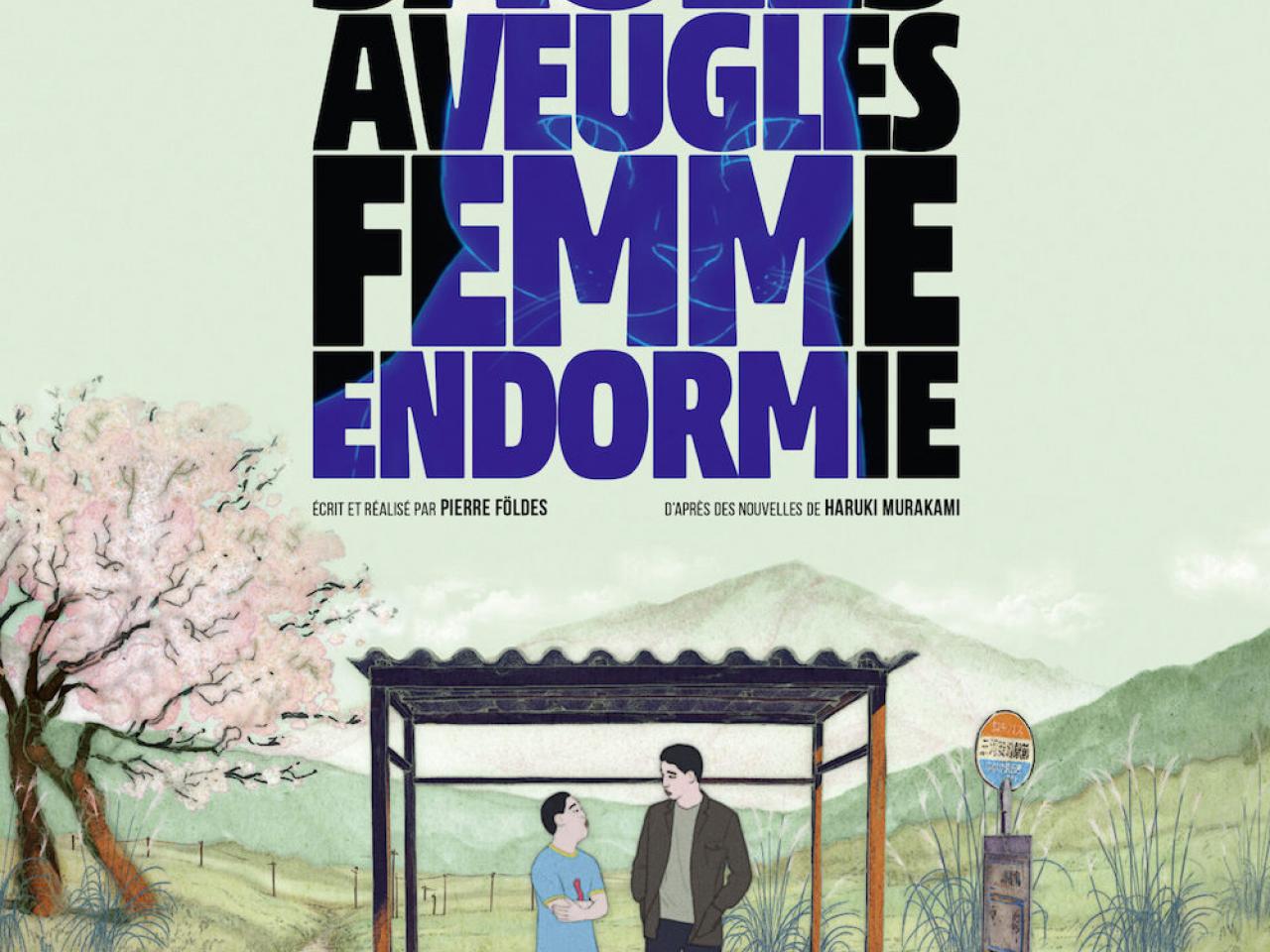 Affiche - Saules aveugles, femme endormie