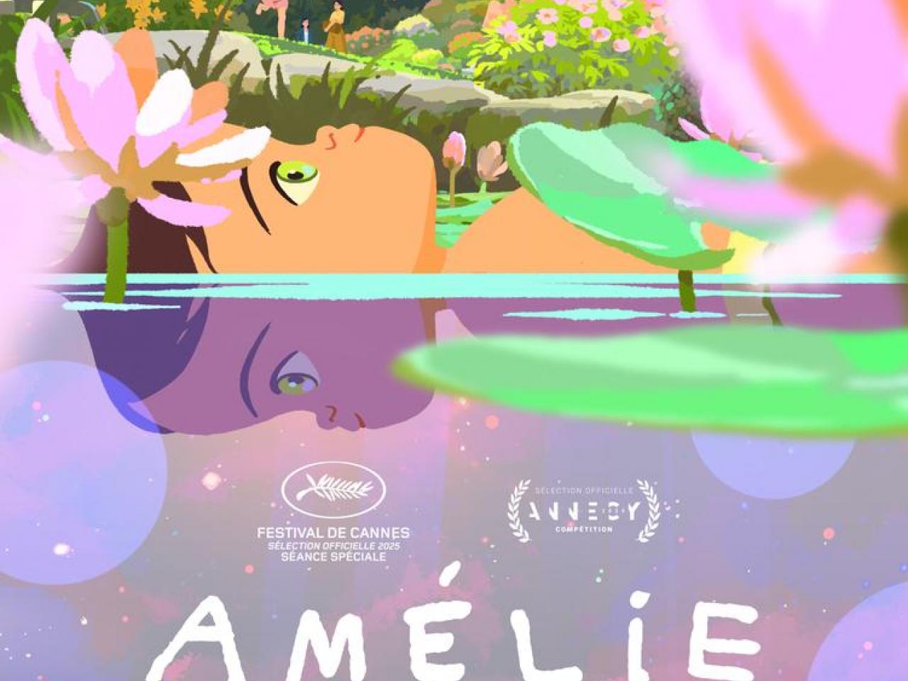 Amélie ou la métaphysique des tubes © Ikki Films, Maybe Movies, Puffin Pictures