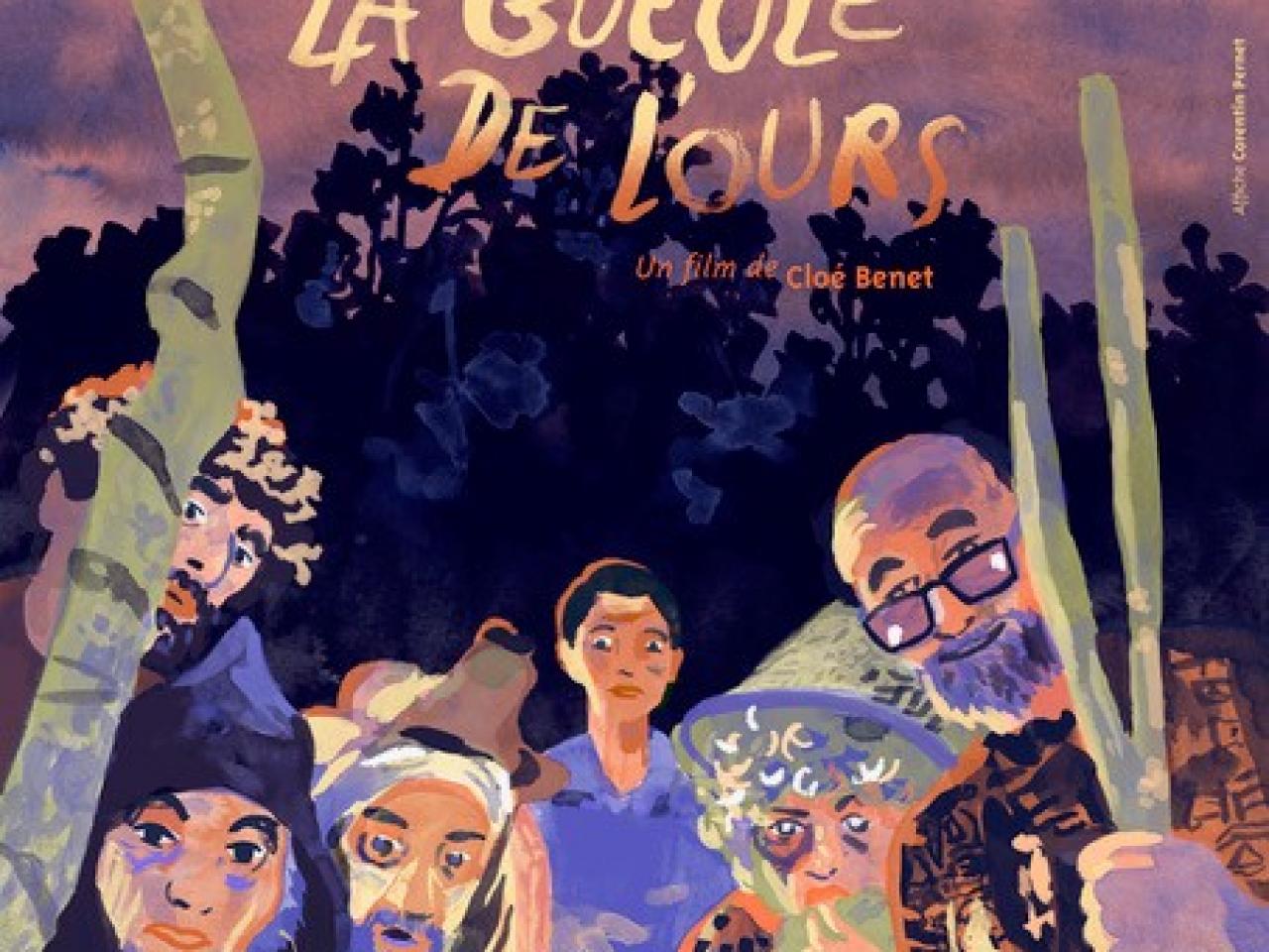  Dans la gueule de l'ours © Wrong films