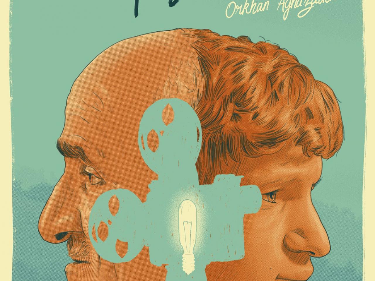 Affiche - Le Retour du projectionniste