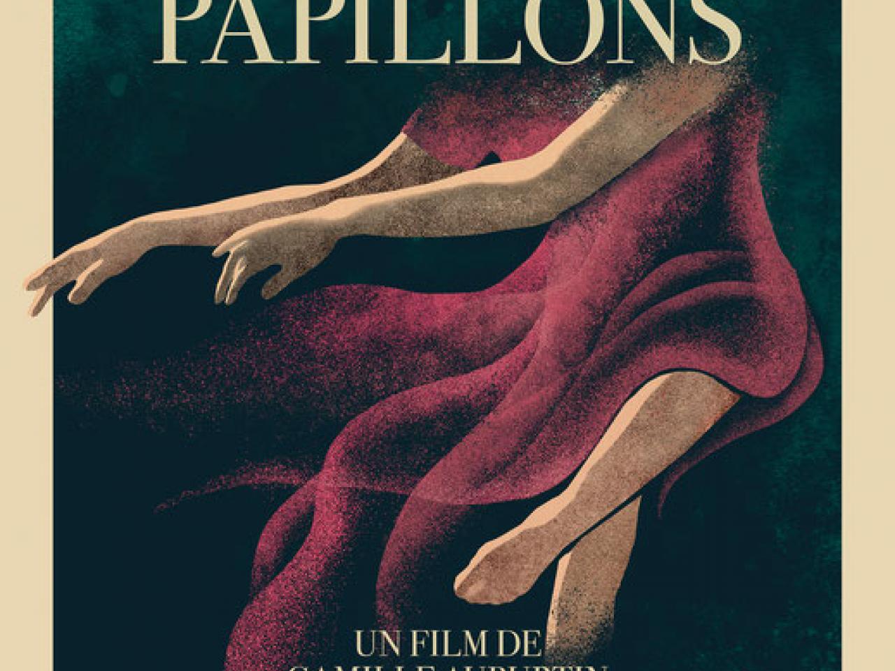 Affiche - Les Robes papillons