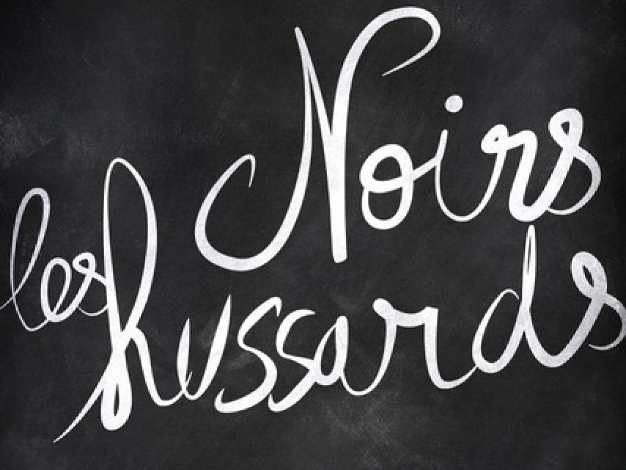 Affiche - Noirs les hussards