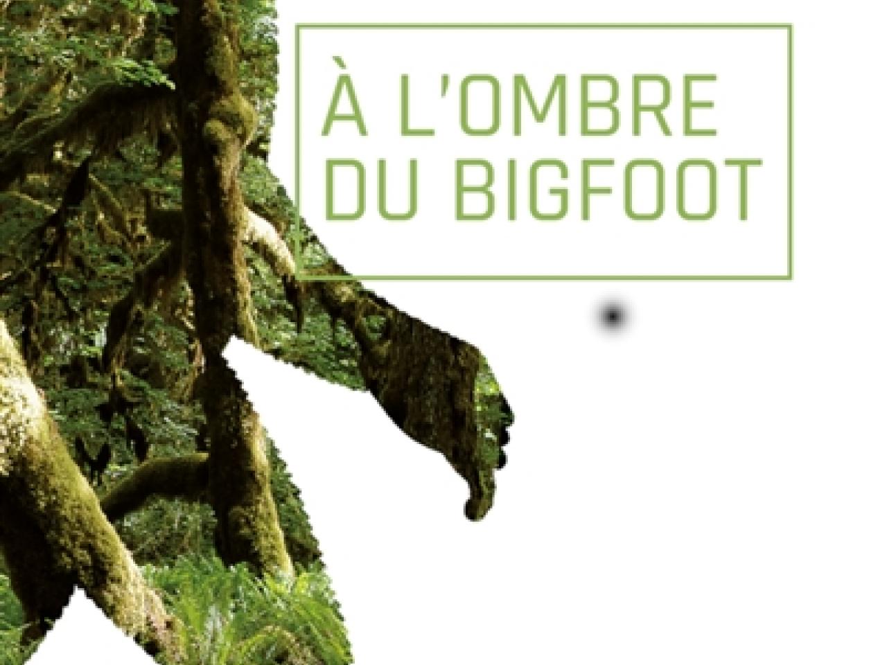 visuel A l'ombre du big foot