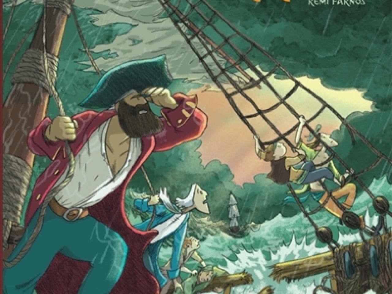 visuel Les Aventuriers de l'Urraca