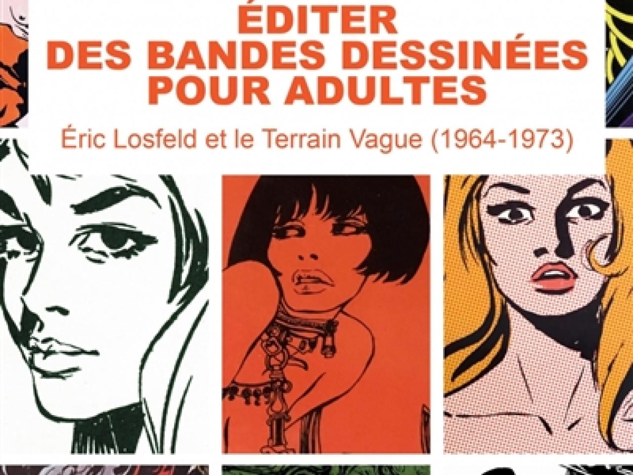 visuel Editer les bandes dessinées pour adultes