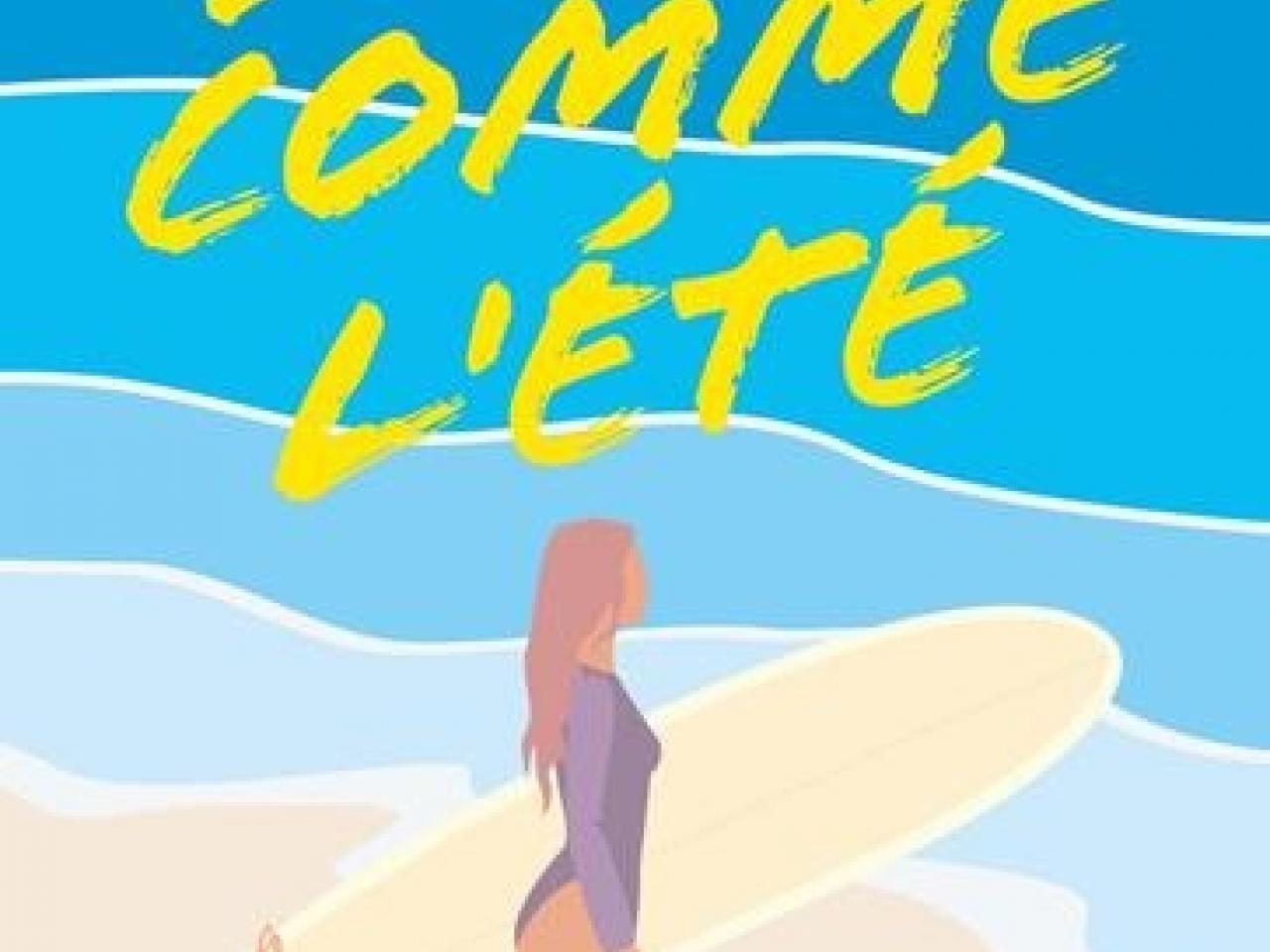 visuel Bleue comme l'été