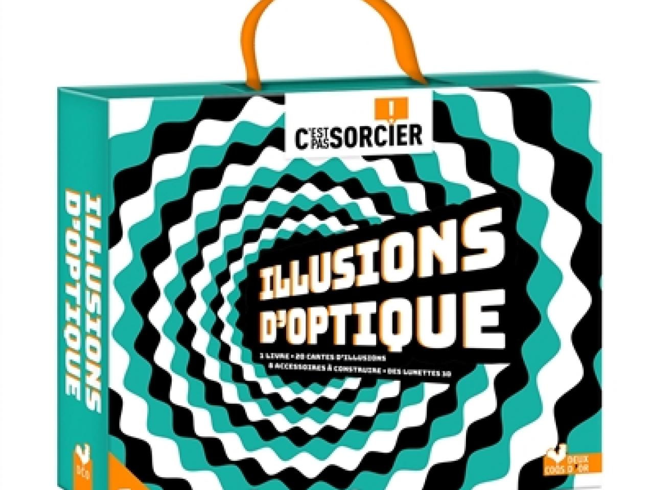 C'est pas sorcier : les illusions d'optique