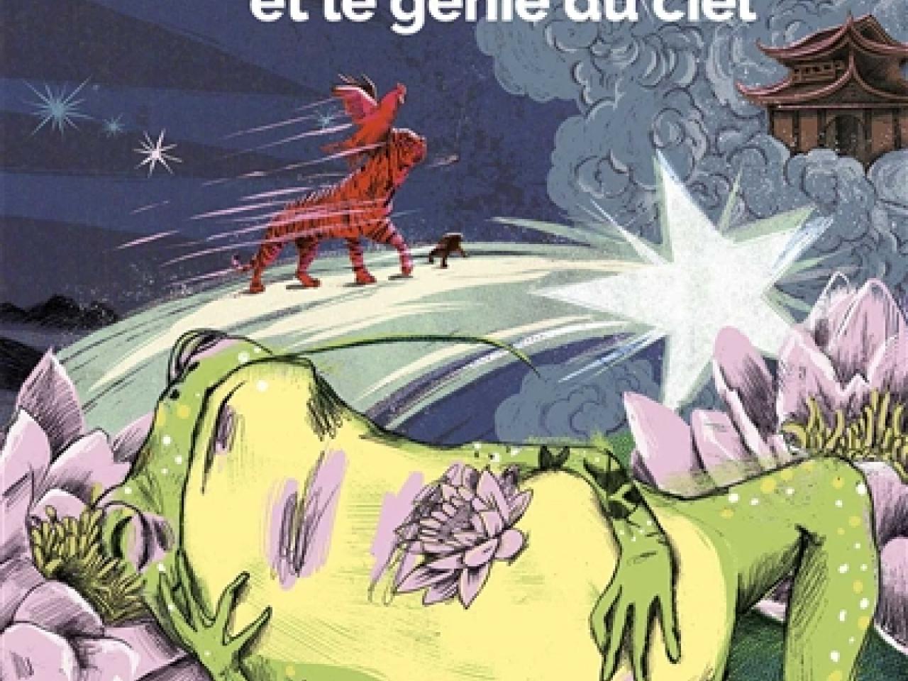 visuel Crapaud et le génie du ciel