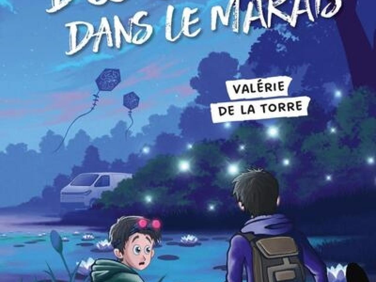visuel Des lueurs dans le marais