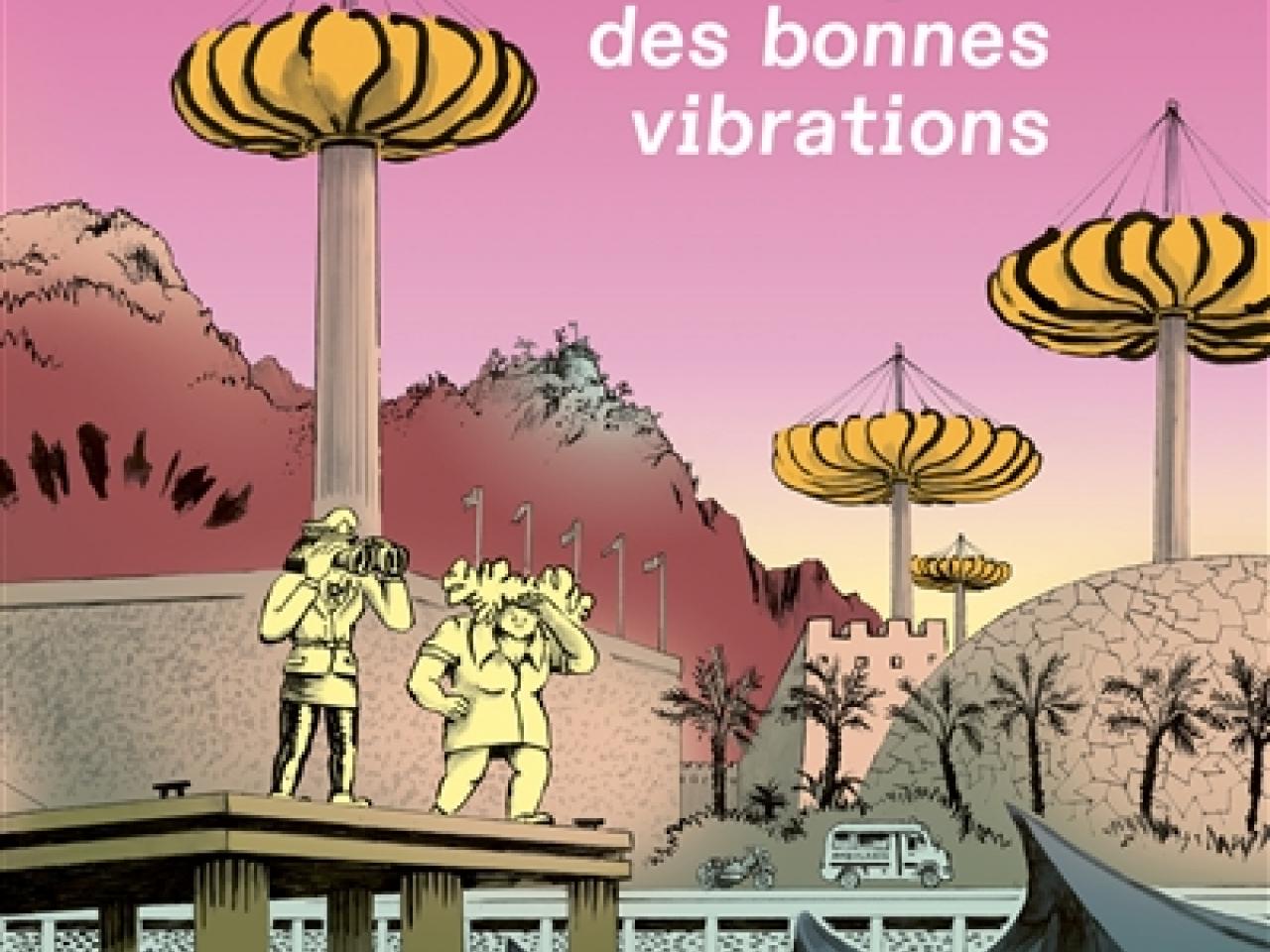 visuel Douzième congrès des bonnes vibrations