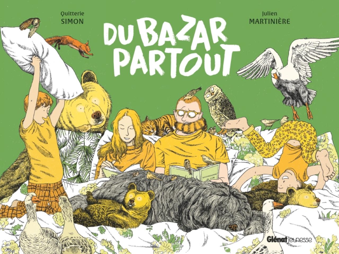 Visuel Du bazar partout !
