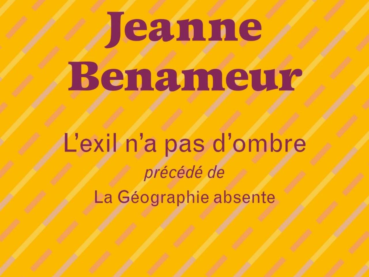 Visuel L'Exil n'a pas d'ombre 