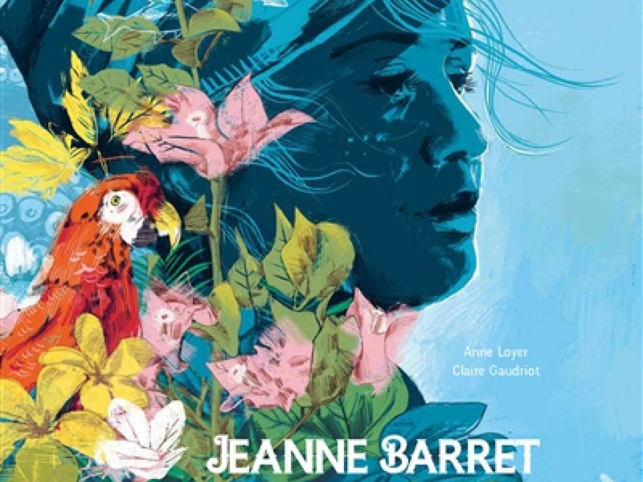 visuel Jeanne Barret, l'intrépide