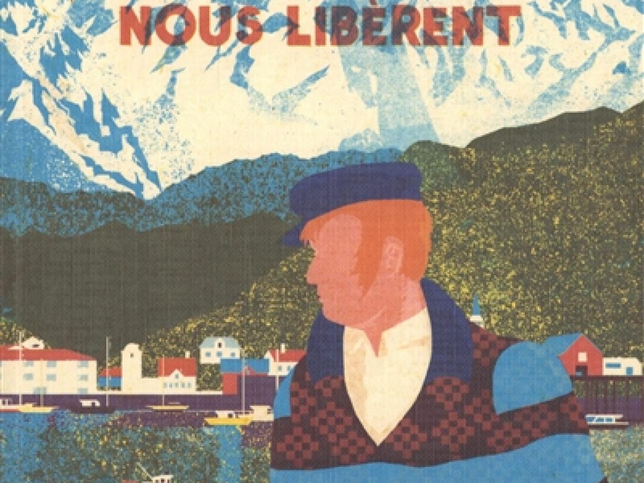 visuel Jusqu'à ce que les vagues nous libèrent