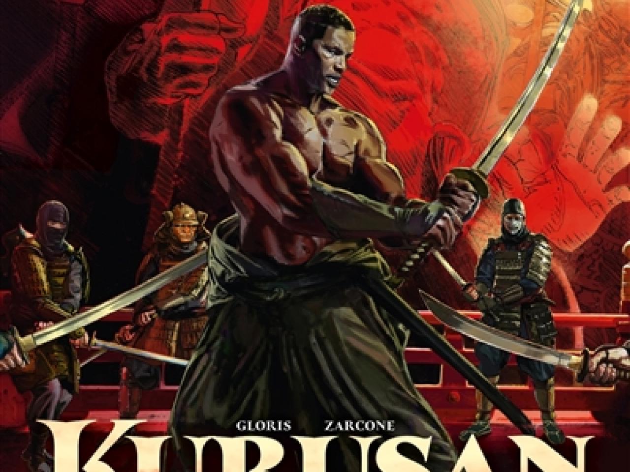 visuel Kurusan, le samouraï noir - vol.4