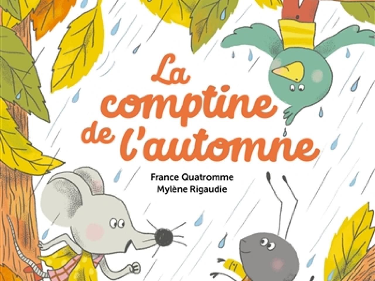 visuel La Comptine de l'automne