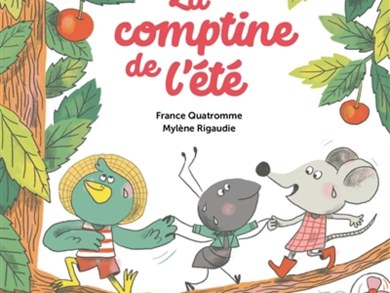 visuel La Comptine de l'été