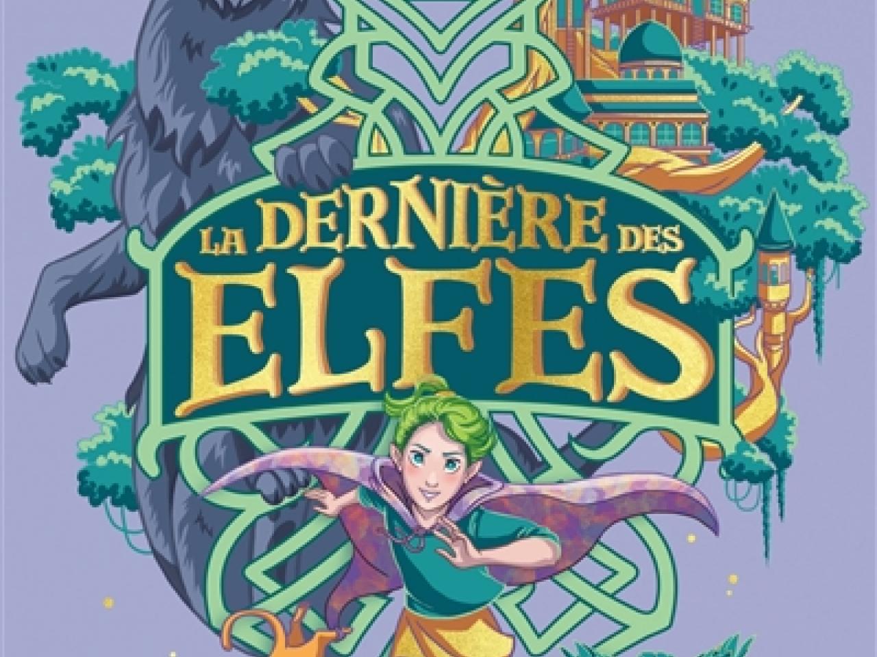 visuel la dernière des elfes