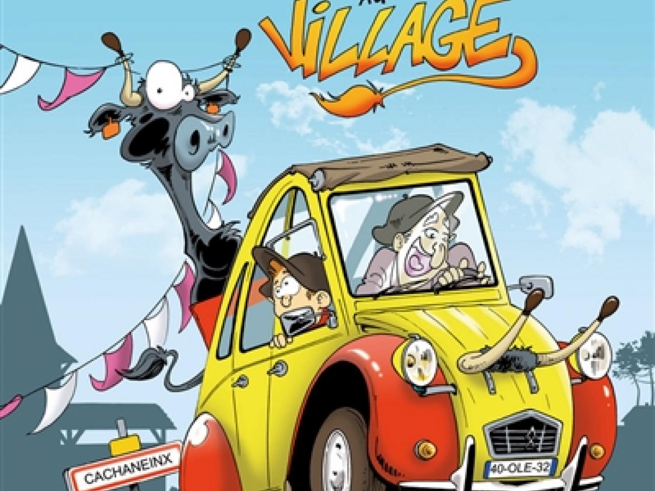 visuel La Fête au village