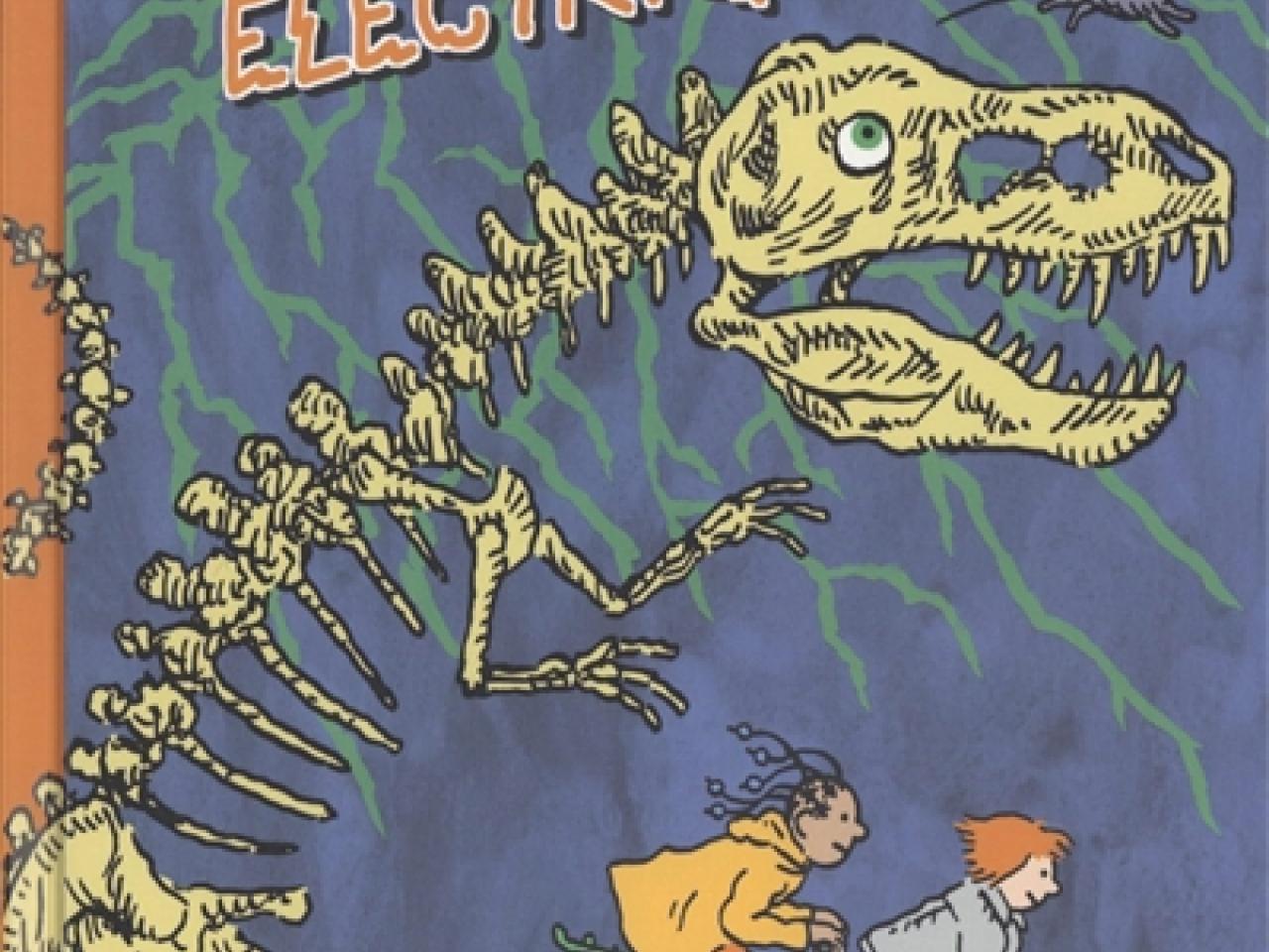 visuel Le Dinosaure électrique