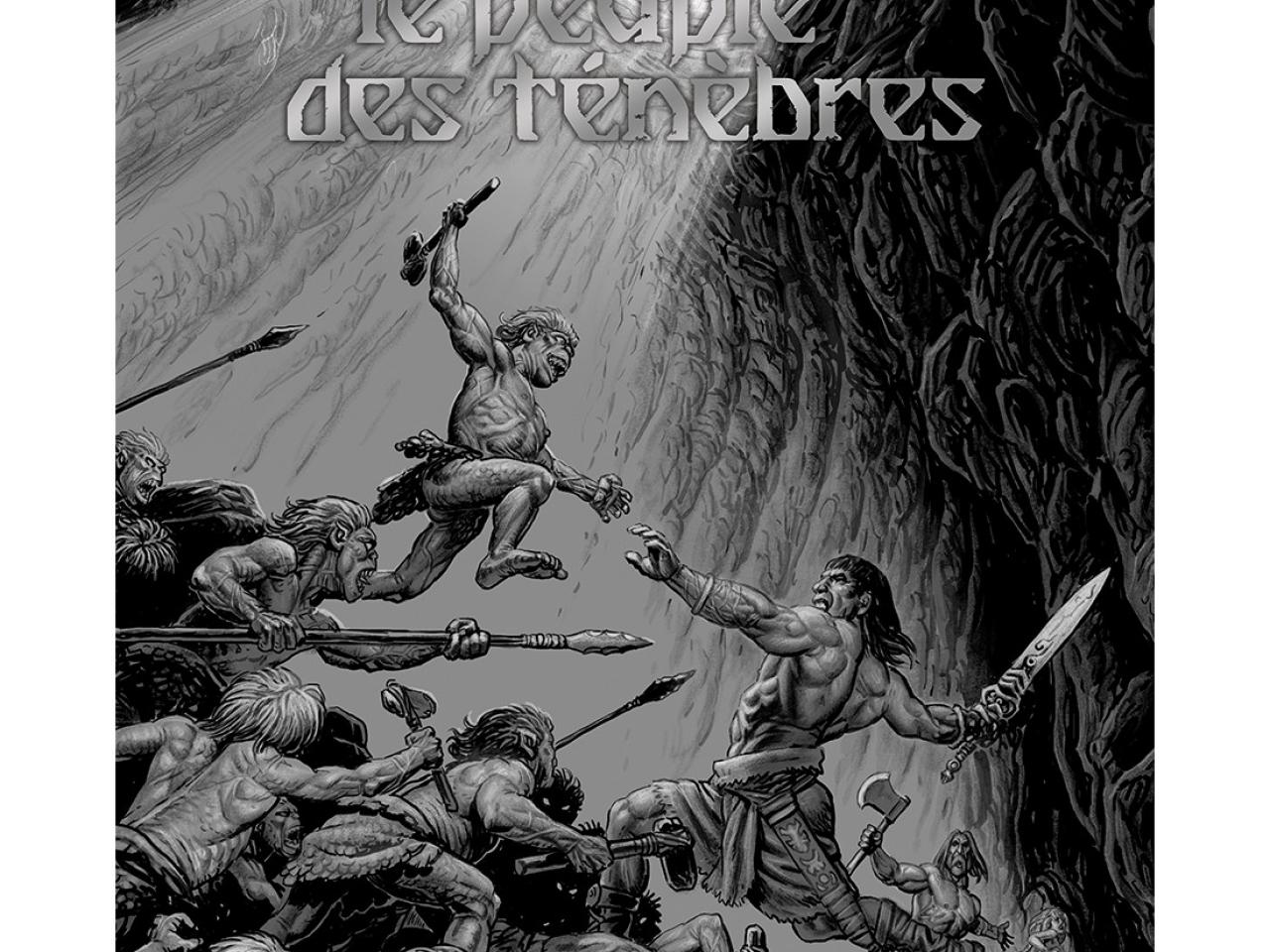 visuel Howard's Barbarians : le peuple des ténèbres
