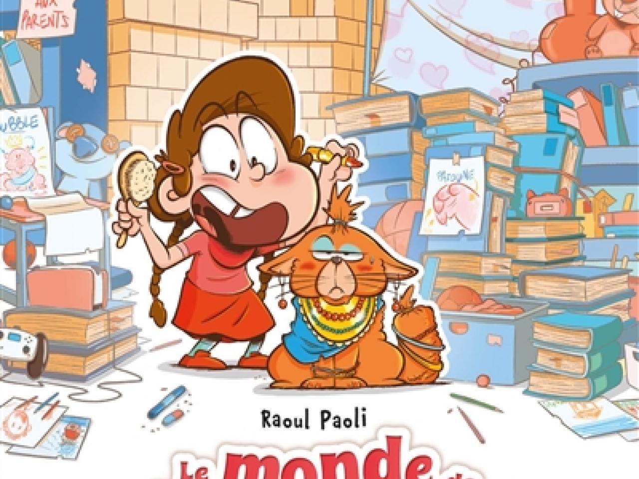 visuel Les Mondes de Charline