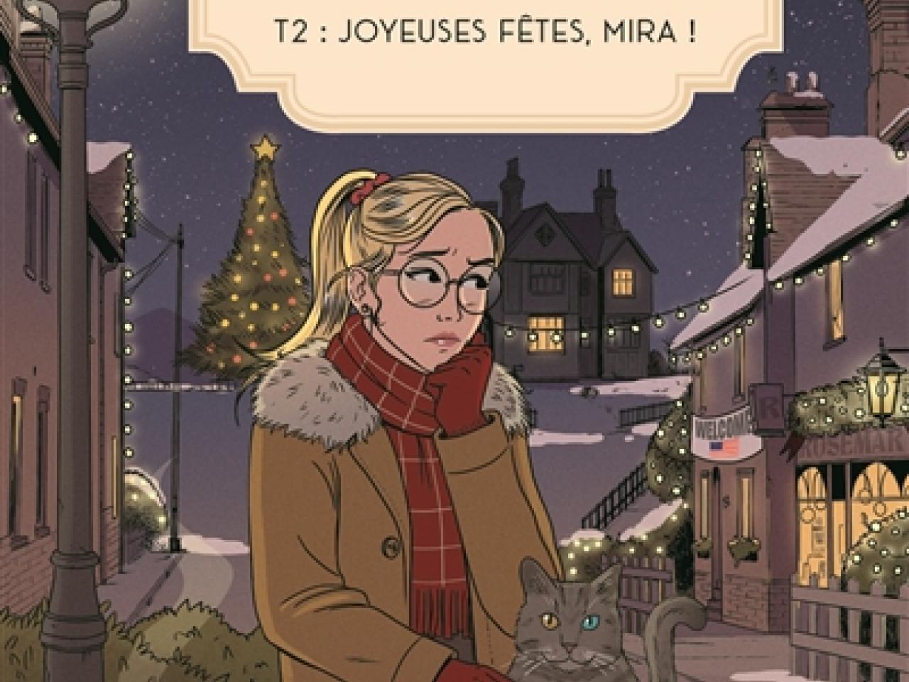 visuel Les Mystères de March's Green t. 2