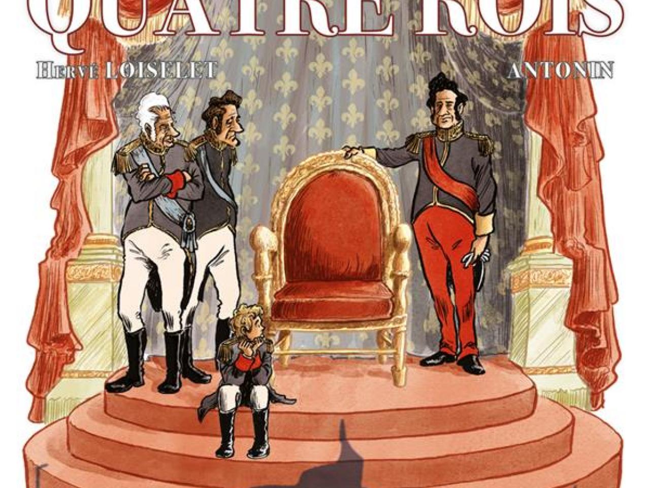visuel L'été des quatre rois