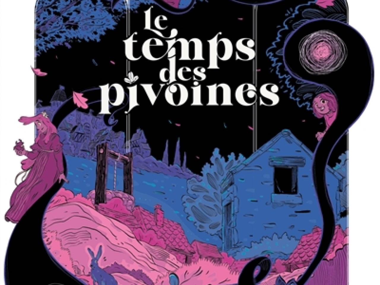 visuel Le Temps des pivoines