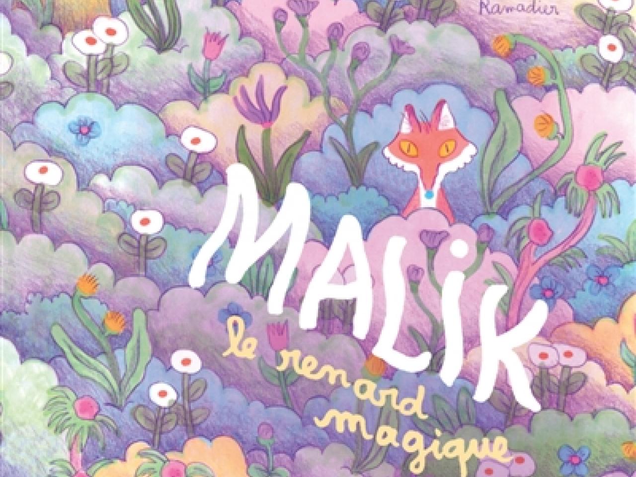 visuel Malik, le renard magique