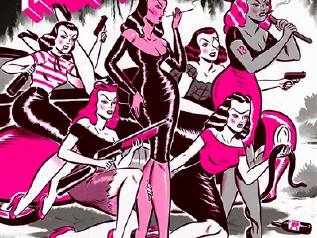 visuel Mean girls club