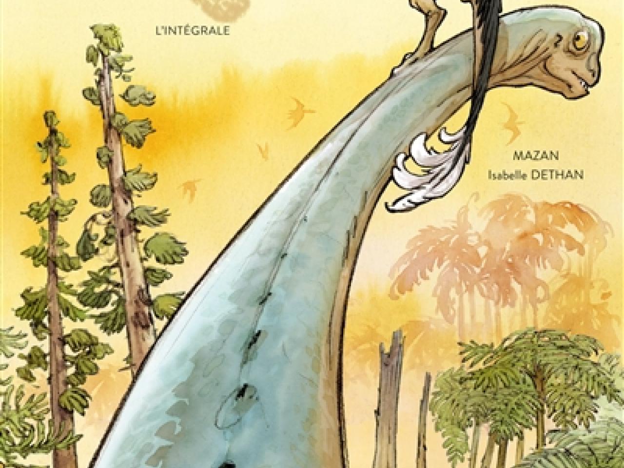 visuel Mimo sur la trace des dinos - l'intégrale