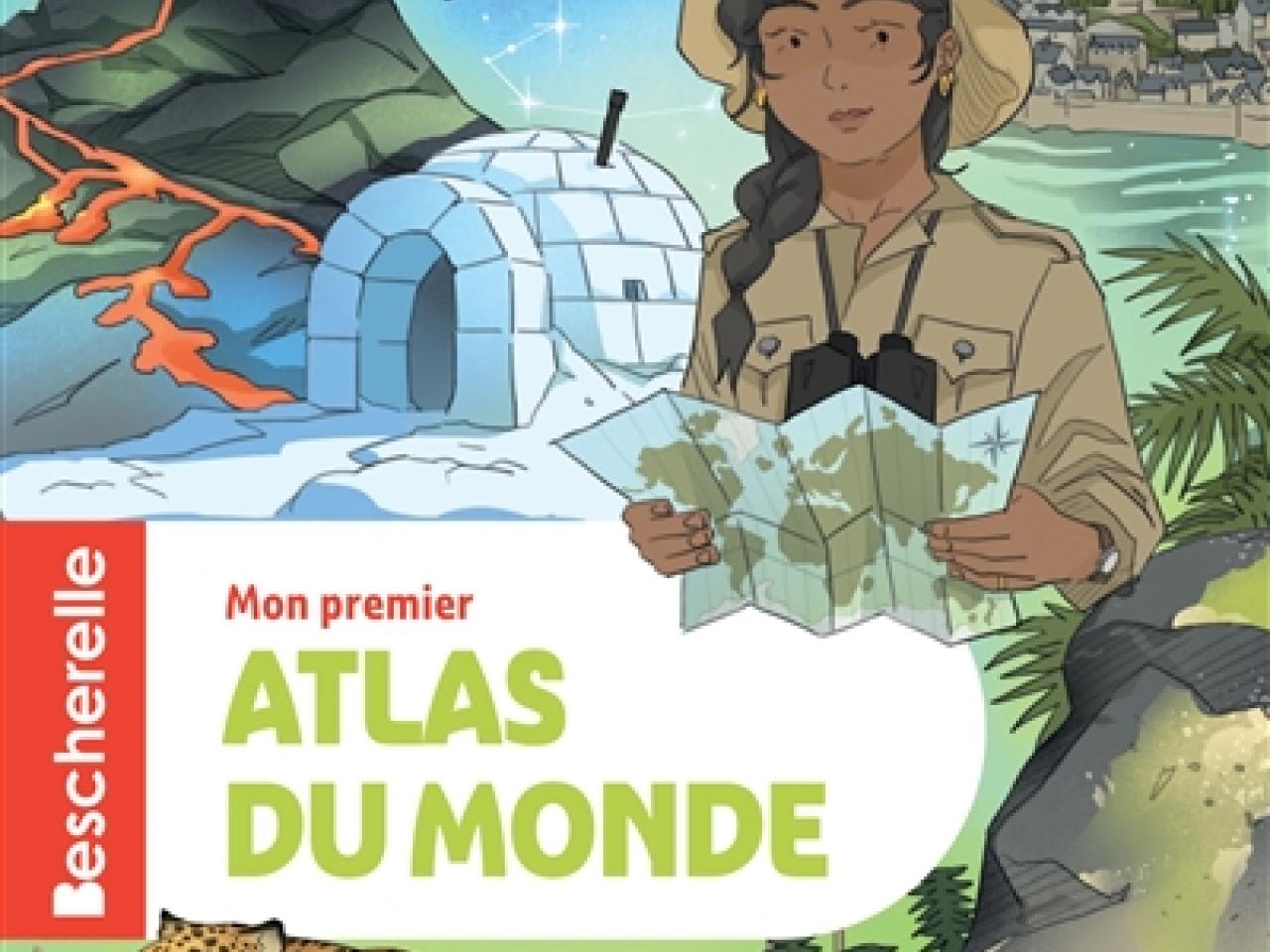visuel Mon premier atlas du monde