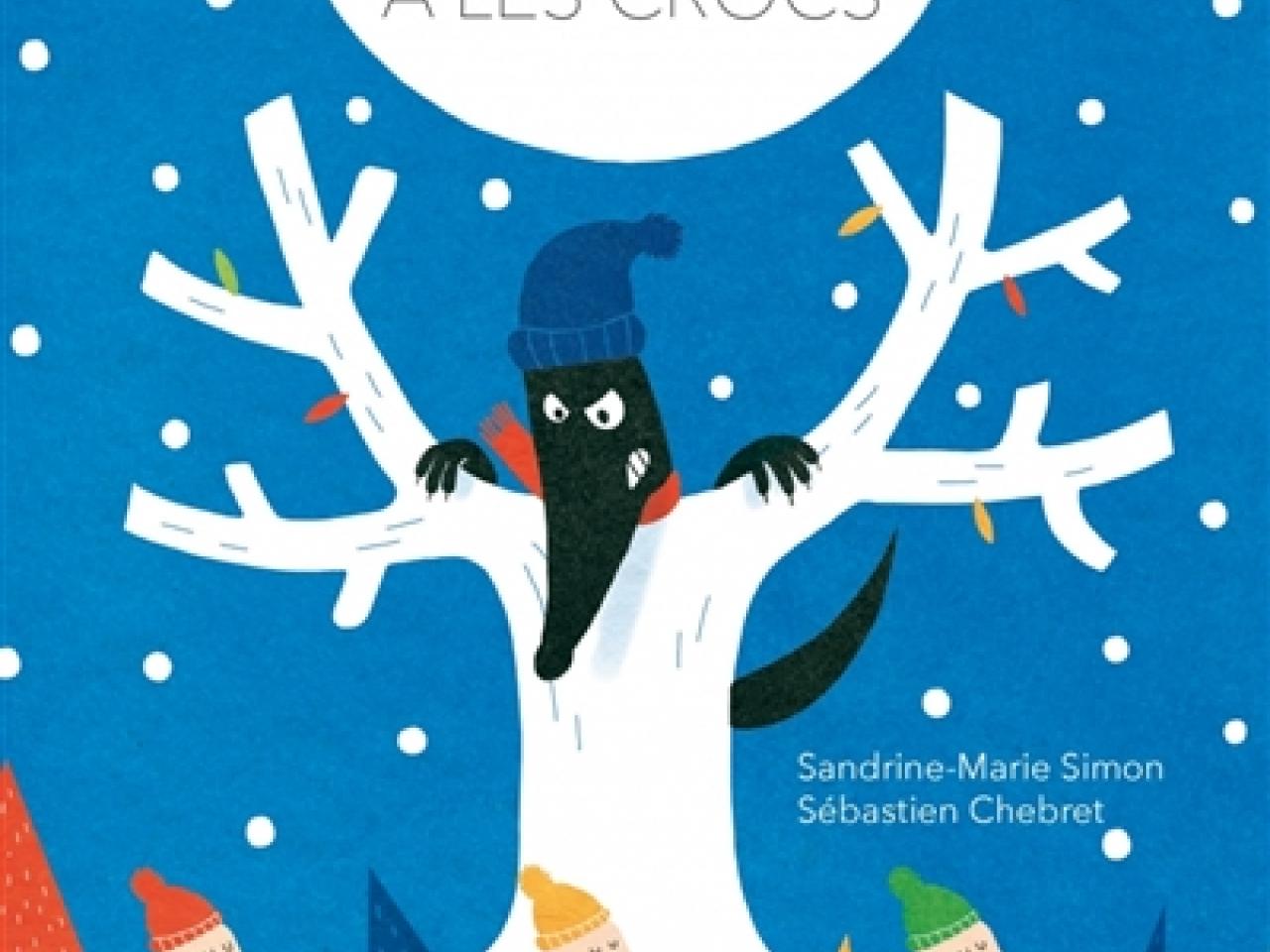 visuel Monsieur loup a les crocs