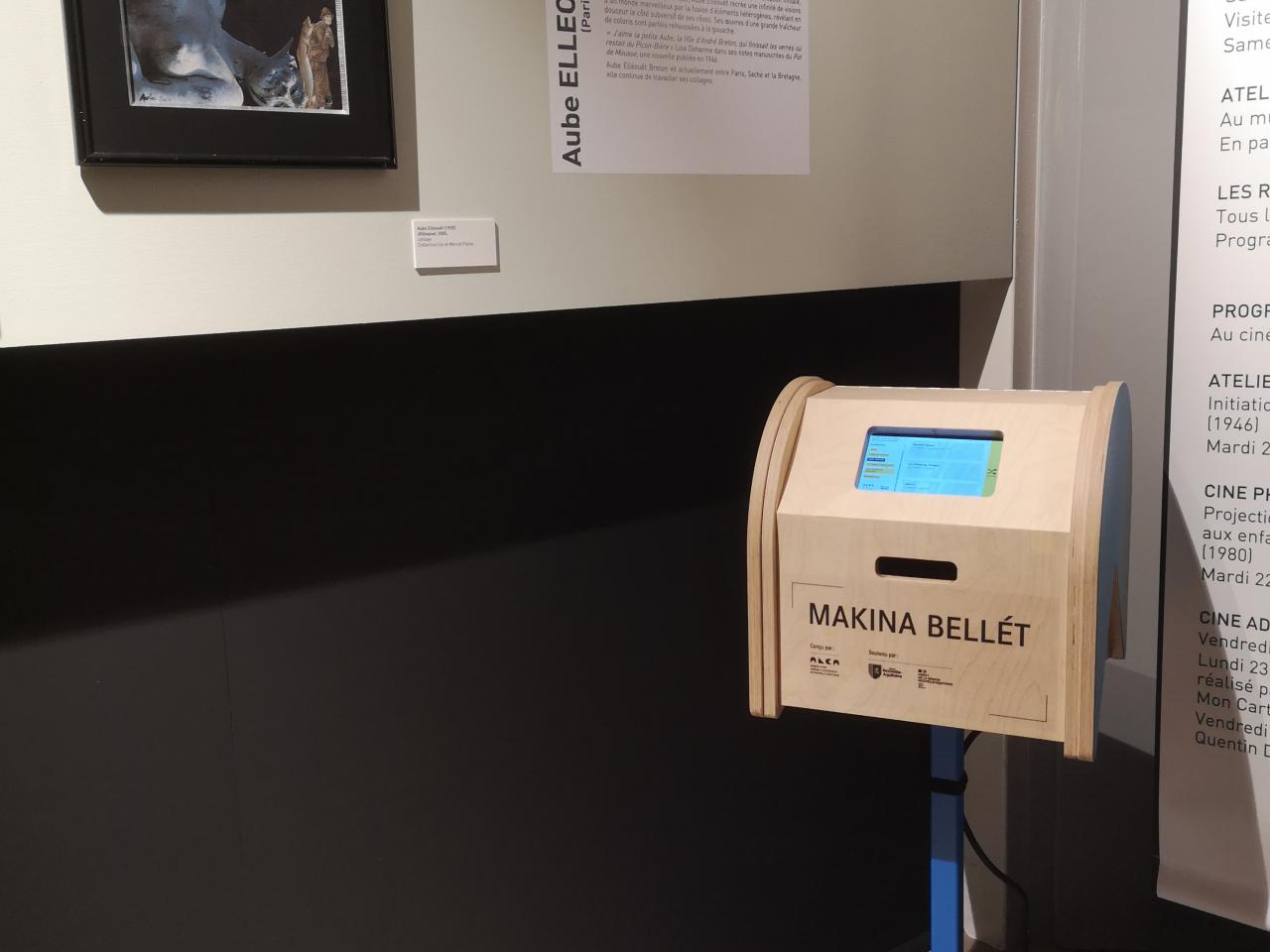 Makina Bellet - Musée Chalosse