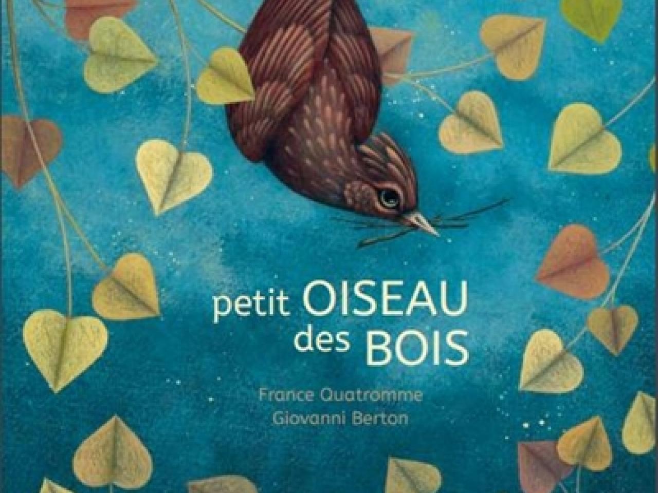 visuel Petit oiseau des bois