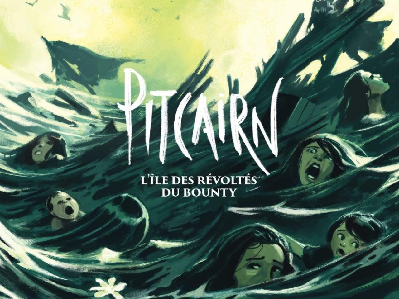 visuel Pitcairn : l'île des révoltés