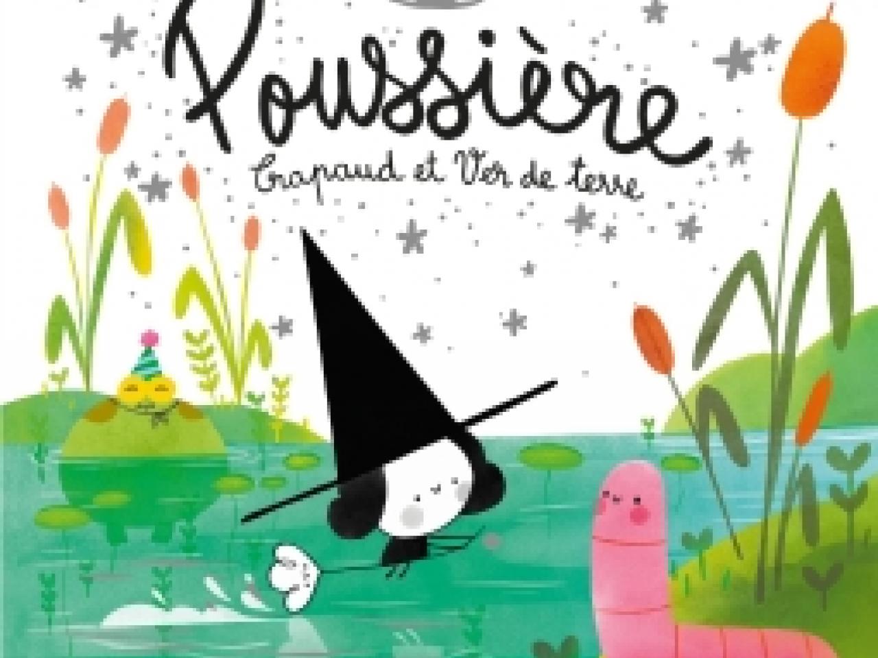 visuel Poussière, Crapaud et Ver de terre