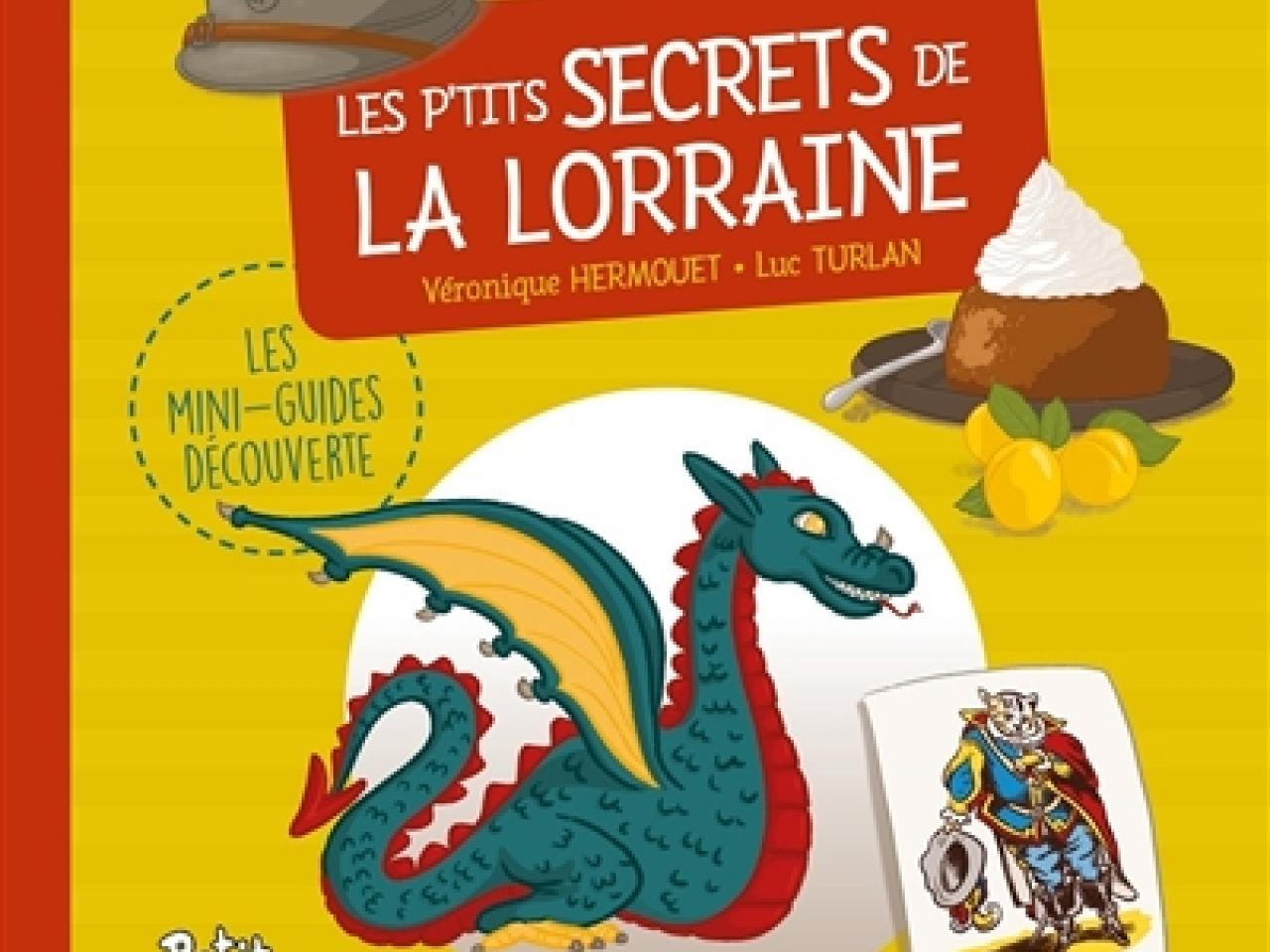 visuel les P'tits Secrets de la Lorraine