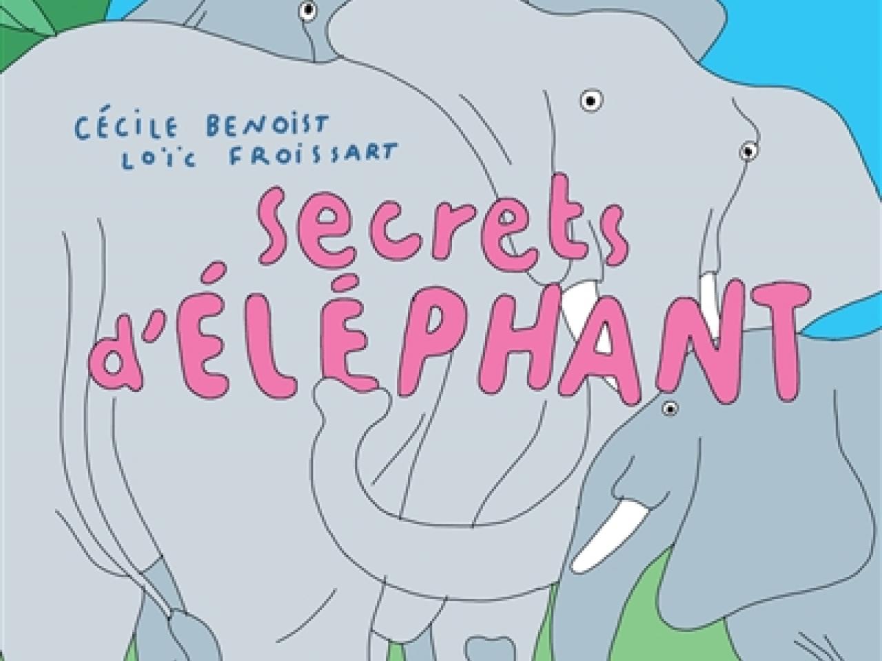 visuel Secrets d'éléphants